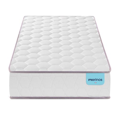 Matelas Merinos ressorts ensachés Natty 90x190