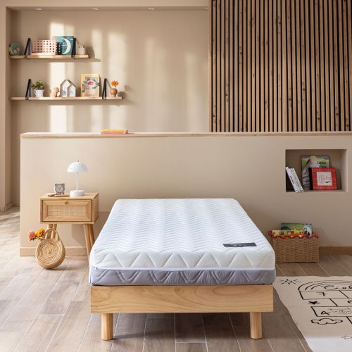 Matelas mousse & latex 16 cm - Plaisance - 80x200