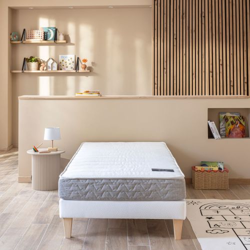 Matelas ressorts ensachés 18 cm - Poésie - 90x200