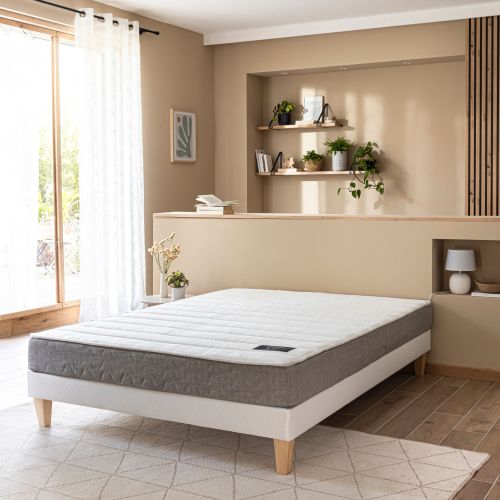 Matelas ferme en ressorts Poésie