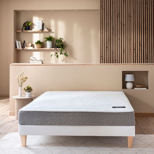Matelas ressorts ensachés 18 cm - Poésie - 160x200