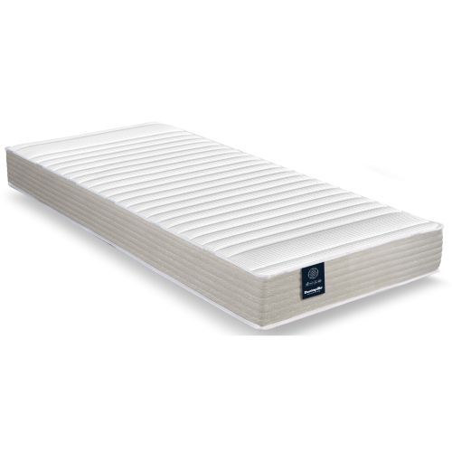 Matelas relaxation ferme en mousse haute résilience pour sommier électrique 2x70x190 cm