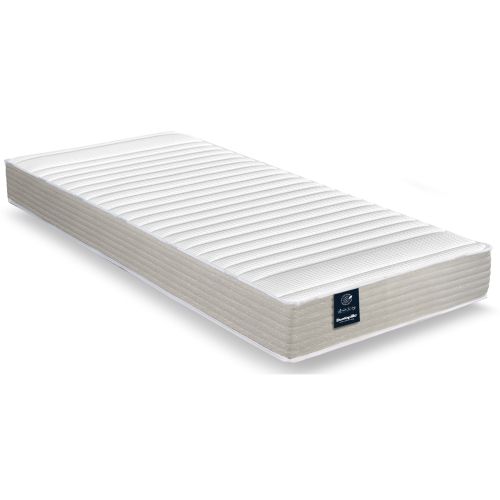 Matelas Dunlopillo Hortense 2 technologie TPR pour lit de relaxation 2x90x200 cm