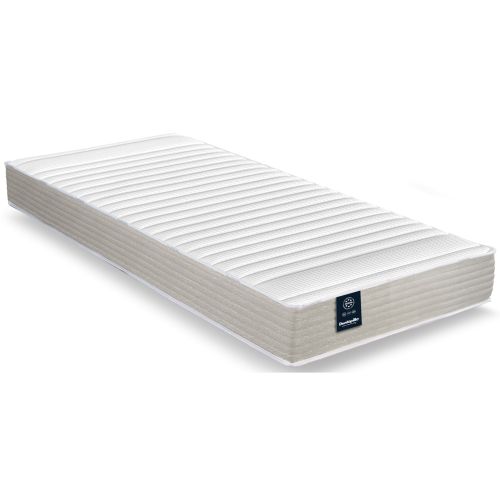 Matelas pour lit électrique 2x70x190 cm mousse HR ferme Dunlopillo Jonquille 2 vue angle