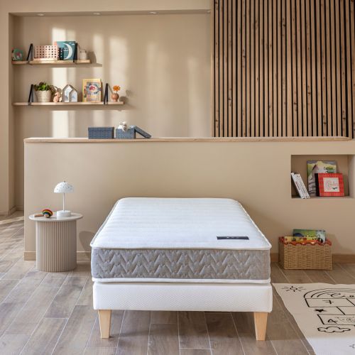 Matelas mousse 19 cm Sérénité 2.0 - 90x190