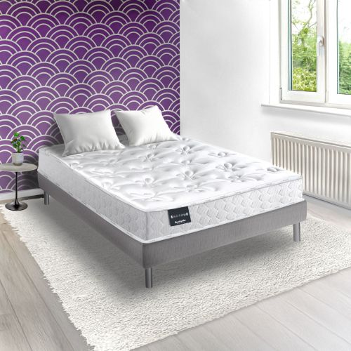 Matelas ferme en ressorts ensachés Dunlopillo