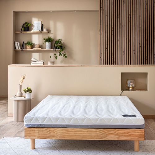 Matelas enfant mousse 12 cm Tranquillité 2.0 120x200