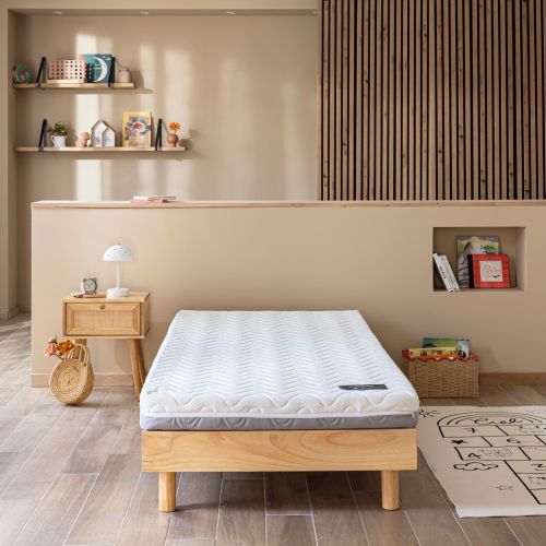 Matelas enfant mousse 12 cm Tranquillité 2.0 90x180