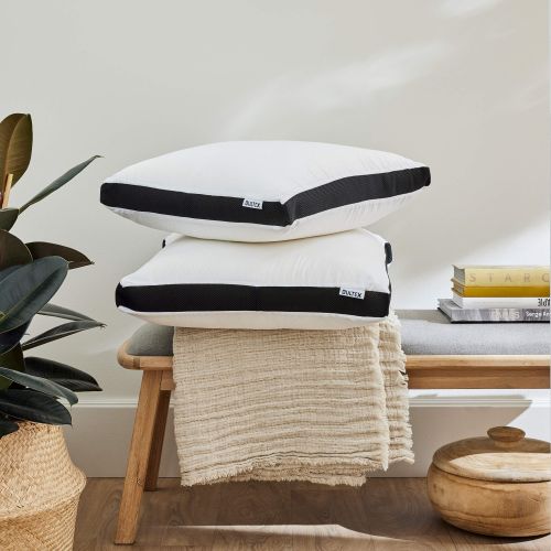 Pack surmatelas Memomax à mémoire de forme 140x190 cm et oreiller 60x60 cm Bultex
