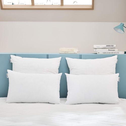 Lot de 2 oreillers Bultex Duo