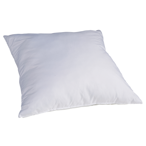 Oreiller moelleux 60x60 cm Someo vue fond blanc