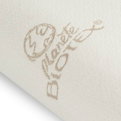 Oreiller ergonomique mousse mémoire végétale Maïa 40x60