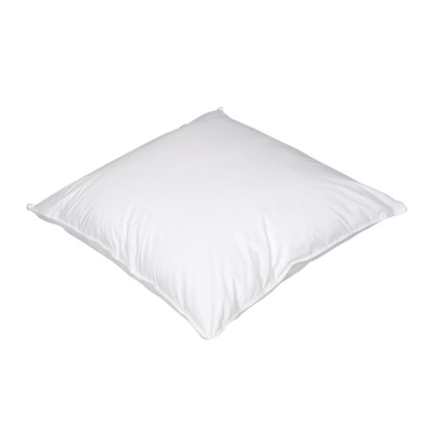 Oreiller luxe ferme enveloppe percale anti-acariens Someo