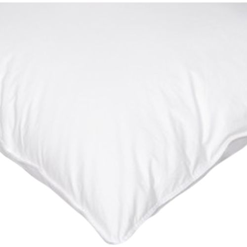 Oreiller luxe ferme enveloppe percale anti-acariens Someo