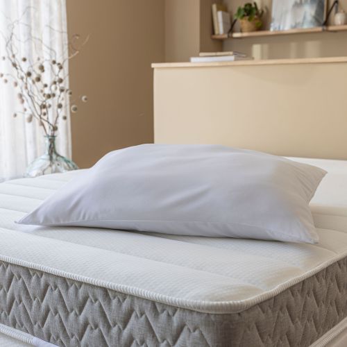 Pack couette chaude hiver et oreiller moelleux 260x240 cm