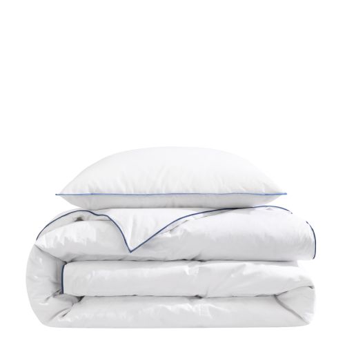 Pack couette prestige hôtellerie et oreiller 70% duvet de canard anti-allergènes Someo