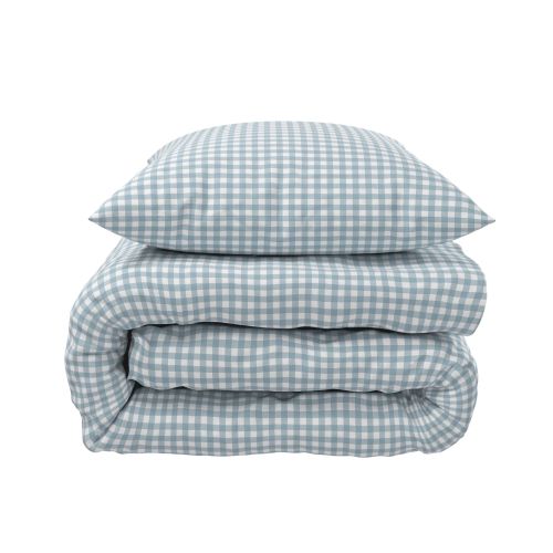 Ensemble de lit 260x240 Terre de Nuit Bibiane en coton doux pour un confort optimal