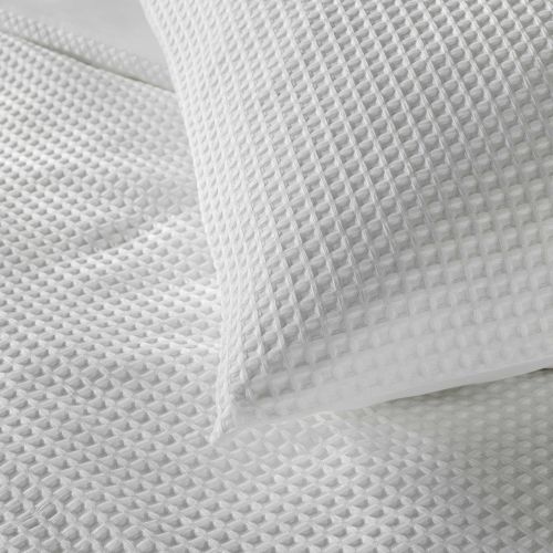 Parure de lit microfibre 240x220 Abelia Douceur d'intérieur zoom