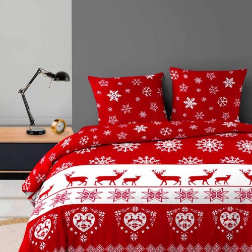 Parure de lit Floconette 240x220