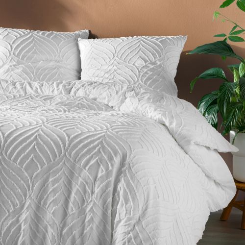 Parure de lit Heltie Blanc 260x240