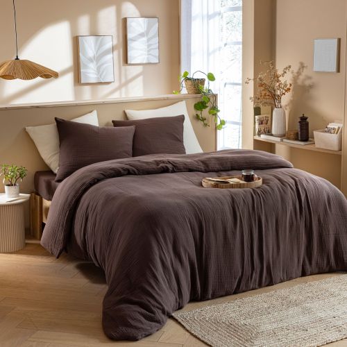 Parure de lit gaze de coton June