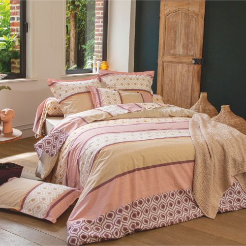 Parure de lit Inouk - Tradilinge 140x200