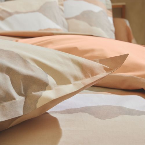 Parure de lit Land Craie 260x240- Tradilinge