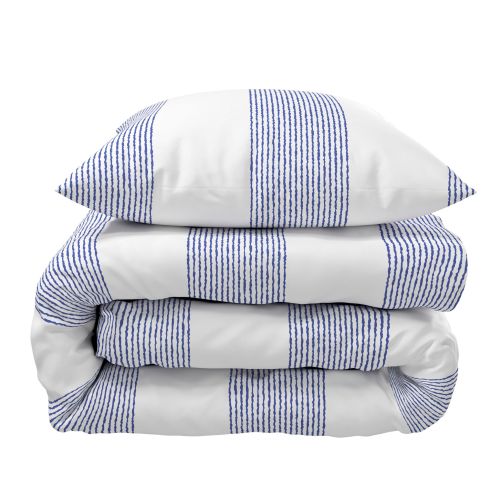 Ensemble complet parure de lit Mareen comprenant la housse de couette et les taies d'oreiller assorties