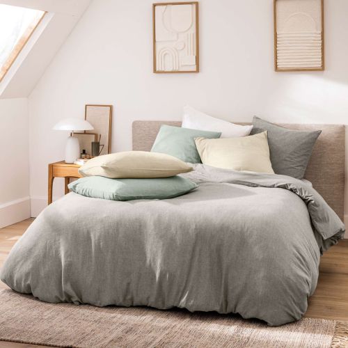Parure de lit Meline 240x220 Sauge