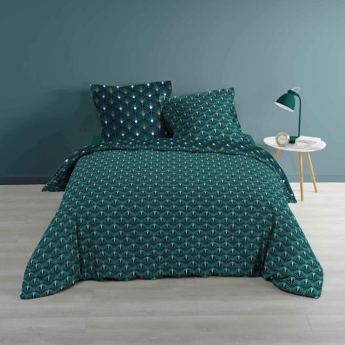 Parure de lit Meloe bleu