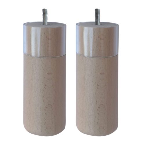 4 pieds cylindriques anti-punaise
