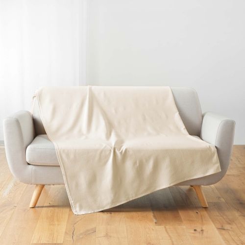 Plaid Lucile polycoton