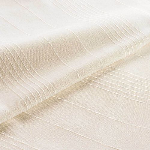 Plaid Lucile polycoton naturel