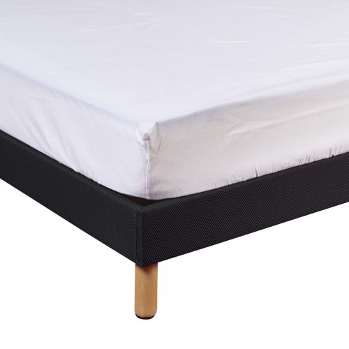 Protège matelas anti-acariens Microstop molleton 100% coton - bonnet 27 cm zoom