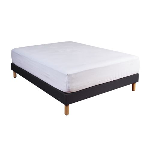 Protège matelas anti-acariens Microstop molleton 100% coton - bonnet 40 cm 80x200