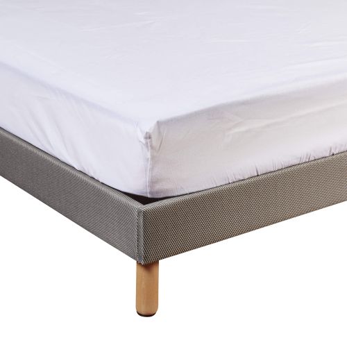 Protège matelas anti-acariens Microstop molleton imperméable - bonnet 27 cm zoom