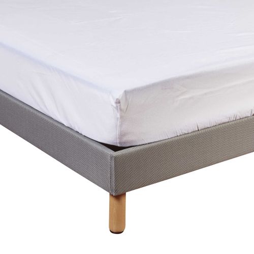 Protège matelas molleton 100% coton - bonnet 27 cm zoom