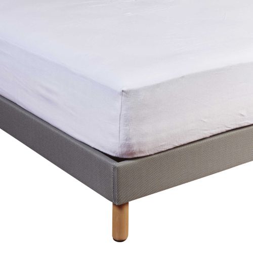Protège matelas molleton 100% coton - bonnet 50 cm zoom