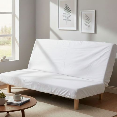 Protège matelas molleton imperméable 100% coton pour clic-clac plié