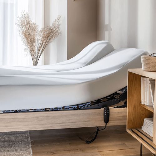 Protège matelas 100% coton anti-acariens TPR - SOMEO