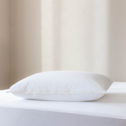 Pack protège matelas et protège oreillers bouclette imperméable 80x200