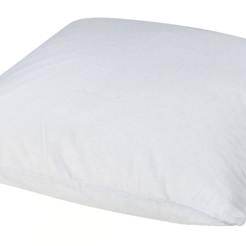 Lot de 2 protèges oreillers molleton 100% coton bio zoom