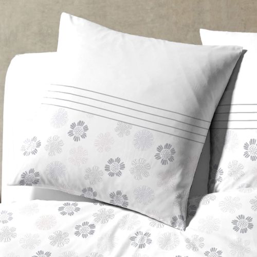 Parure de lit Reine blanc