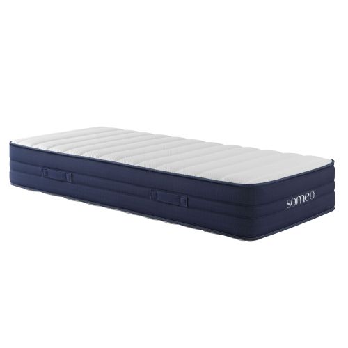 Matelas ressorts, latex et mémoire de forme Rêve 700 - SOMEO 90x200 