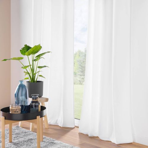 Rideau à œillets velours jacquard Mika 140x260