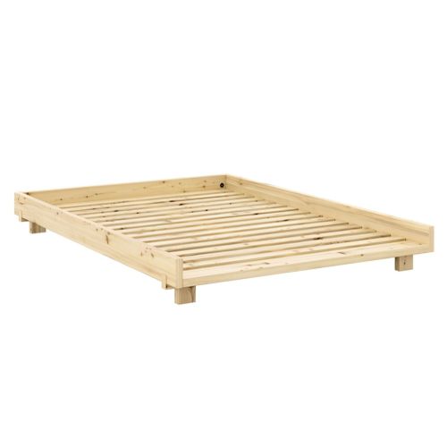 Lit SOCIAL BED en pin massif naturel 160x200
