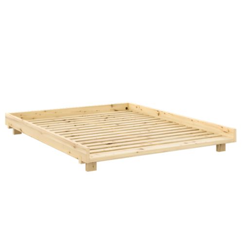 Lit SOCIAL BED en pin massif naturel 180x200