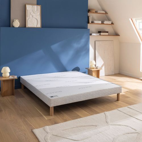 Sommier tapissier à lattes recouvertes Power Bultex