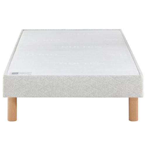 Sommier tapissier à lattes recouvertes Power Bultex - 2x80x200