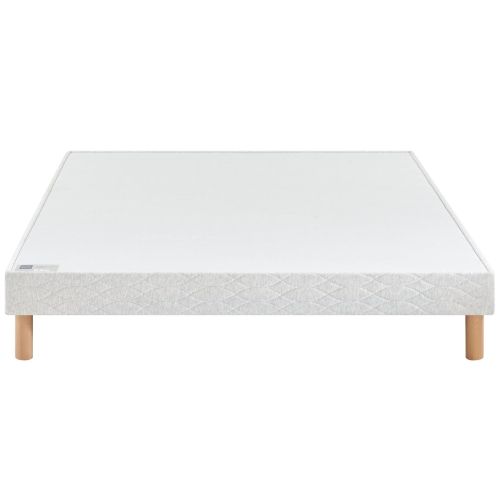 Sommier tapissier à lattes recouvertes Power Bultex - 160x190